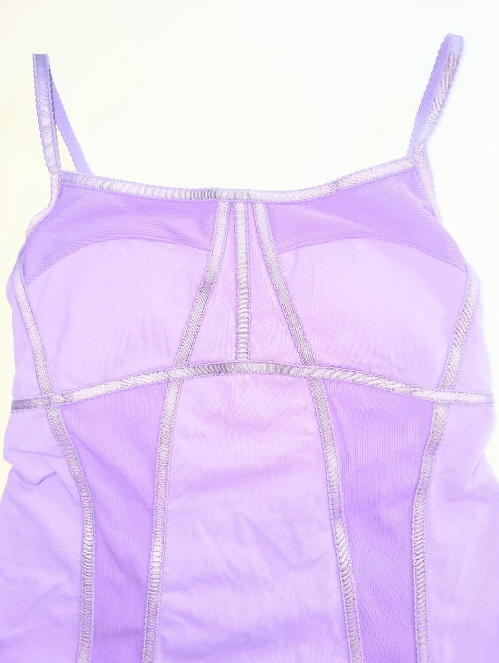 Lululemon Power Purple Corset Tank Top Workout Activewear Yoga Top Size 4 - Picture 2 of 14